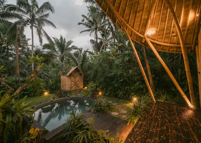 Villa Trivana Sanctuary By Arcada Bali Sidemen (Bali)
