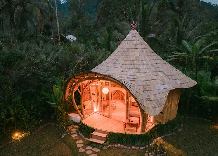 Villa Trivana Sanctuary By Arcada Bali Sidemen (Bali)